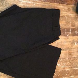 Banana republic size 8 black dress pants flare leg